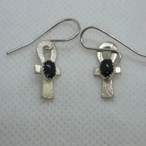 Ankh  earrings